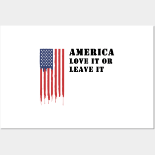 America love it or leave it Posters and Art